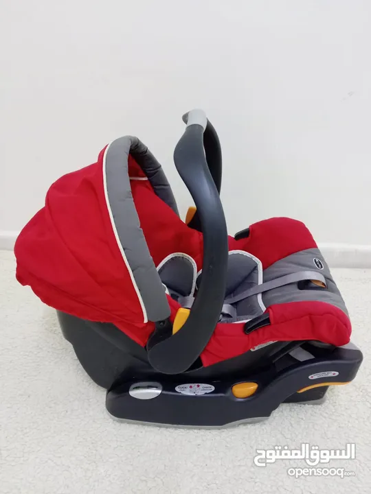 Car seat Chicco key fit
