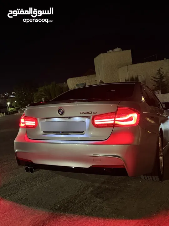 ‏- Bmw 330e (Original M-Kit) plug-in 2018 -