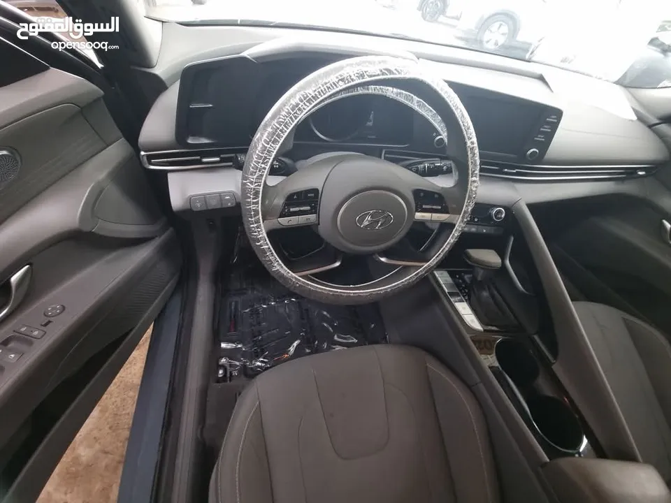 elantra 2022 hybrid clean