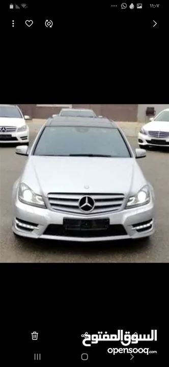 مرسيدس C200PLUS بانوراما