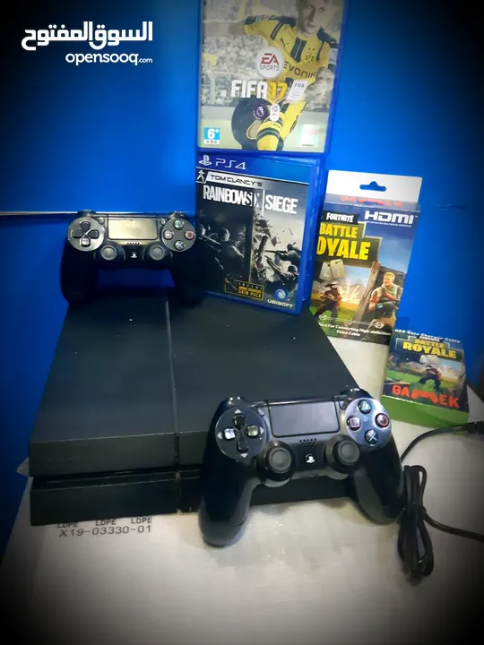 ((Home game)). Playstation4 500G R2 أوروبي +ألعاب