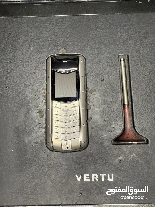 للبيع جهاز فيرتو لمتد ادشن فراري Vertu limited edition Ferrari