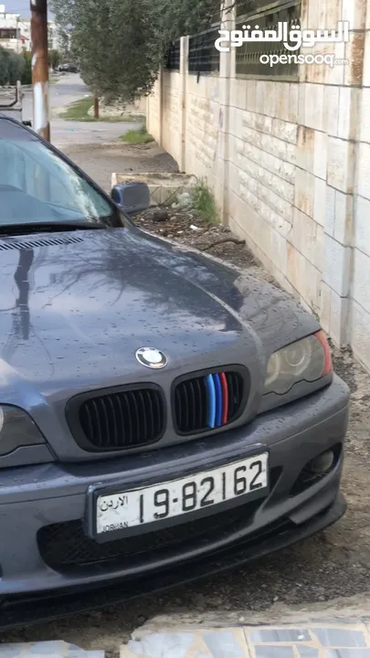 BMW E46 ci بي ام بسه كوبيه 2003 للبيع