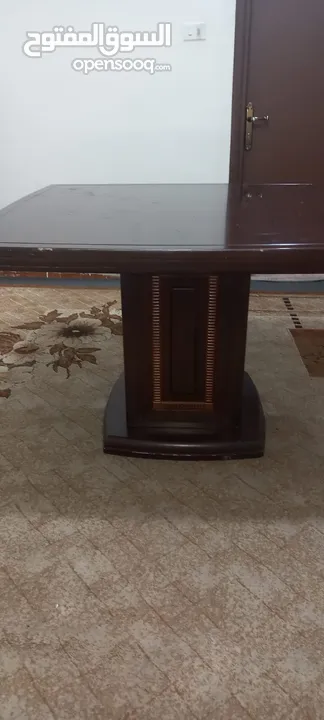 طاوله سفره بدون كراسي