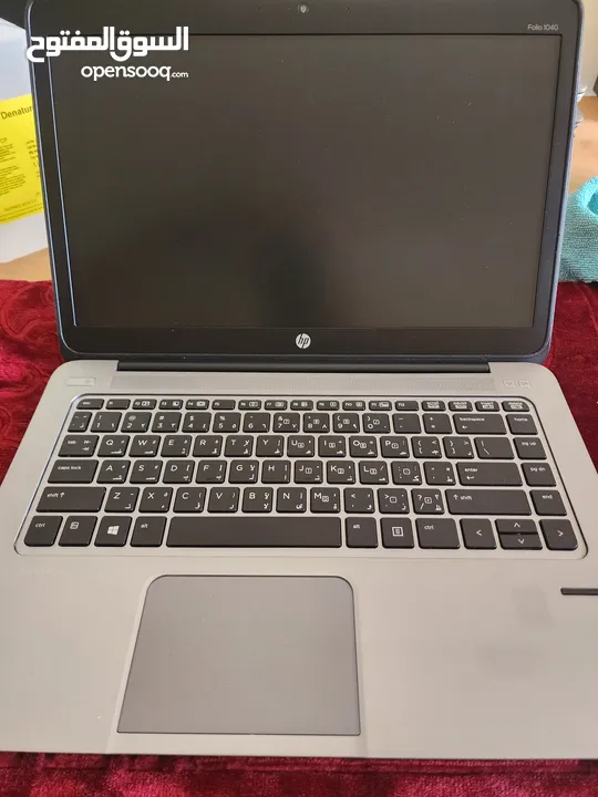 اجهزت hp i7 2.10GHz 500 H.D 8GB Ram  مع شنته جديده وشاحن بطاريه جداد  شاشات لمس