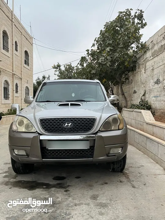 هونداي تركان 2007