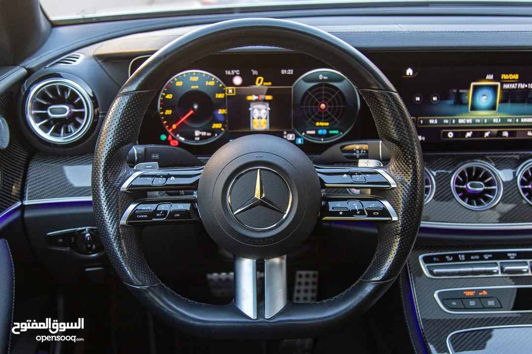 Mercedes E300 Coupe 2021 Amg kit