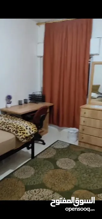 إستديو مفروش مميز جداً للإيجار في مجمع عمان الجديد