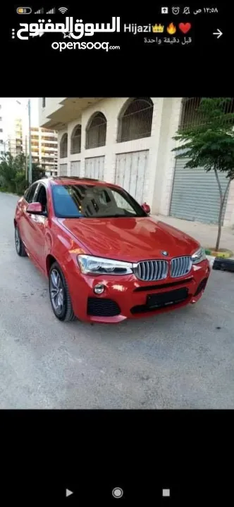 BMW X4 موديل 2015