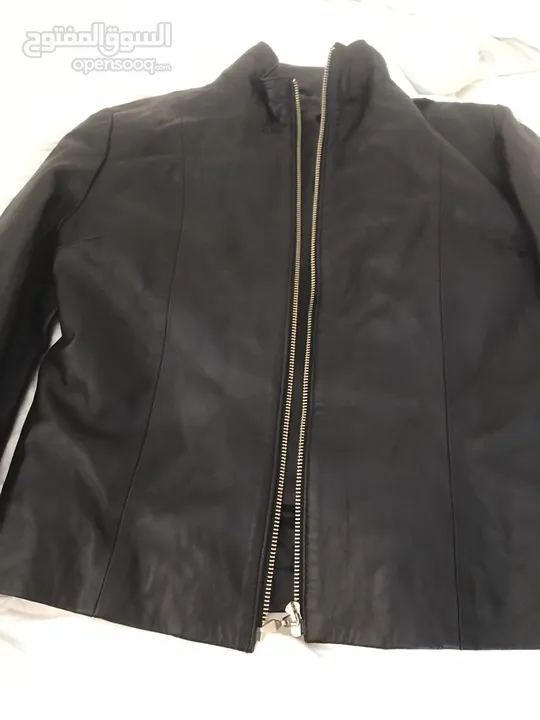 جاكيت جلد اصلي brand new leather jacket