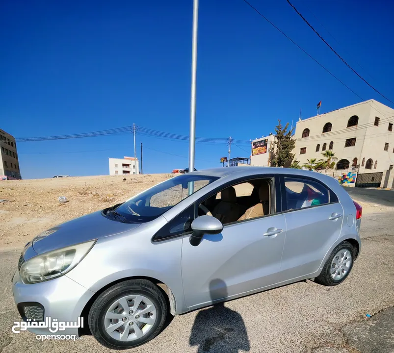 كيا ريو 2015