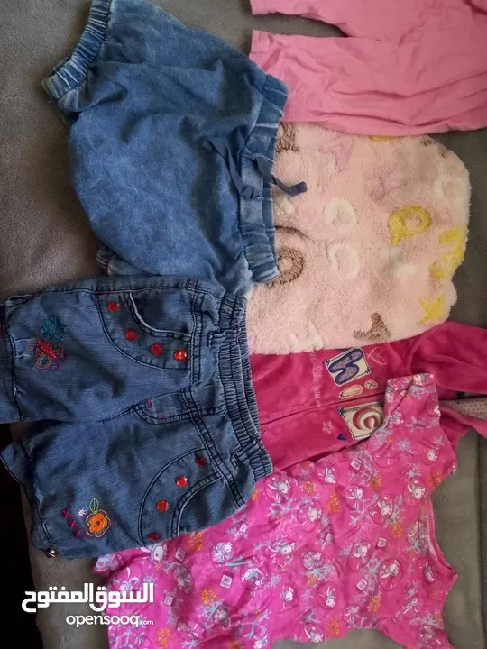 ملابس اطفال بناتي منوع