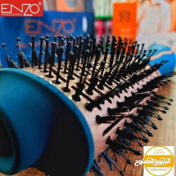 أحدث موديل فرشاة حرارية vip من ماركة ENZO الإيطالية
