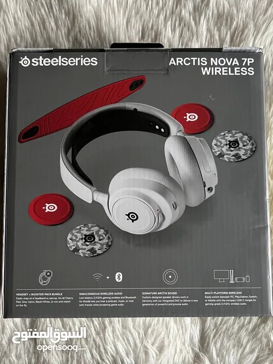 مجموعة سماعات ستيل سيريس نوفا 7 وايرلس SteelSeries Arctis Nova 7 Wireless و سوني H9