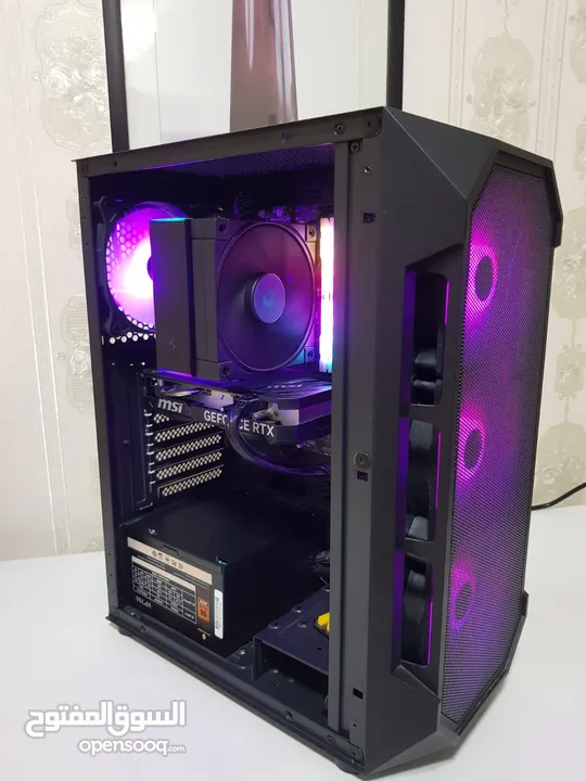 Pc Custom Build i5 12400f with RTX 4060 8 GB OC edition