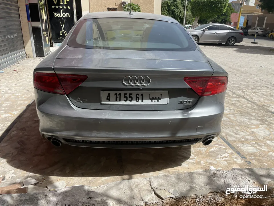 اودى Q7 2011 Sline