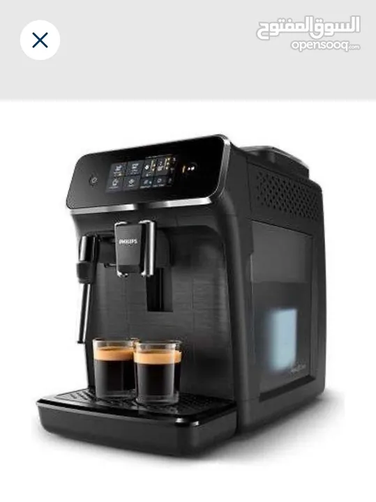 للبيع ماكينة قهوة فيليبس all in one بحالة ممتازة استعمال 15 يوم فقط
