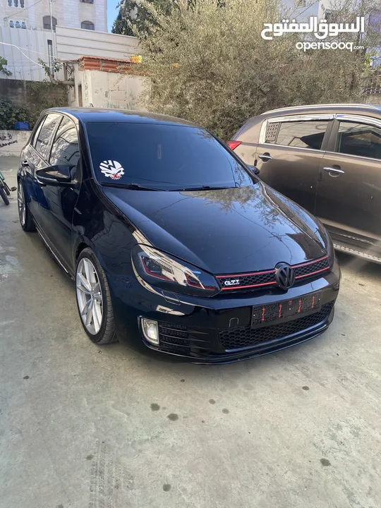 جولف Mk6  Tsi 2011