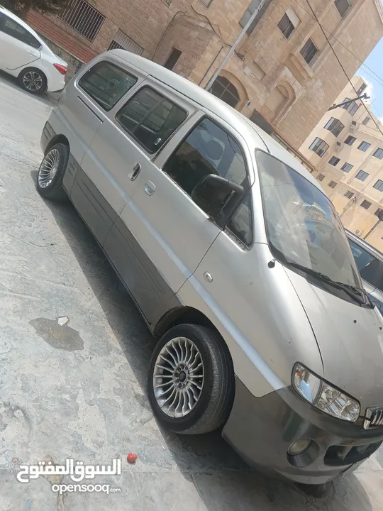 باص للبيع هونداي بيستا موديل 2002 في حاله جديده جدا  مرخص لغاية 7/1/2026