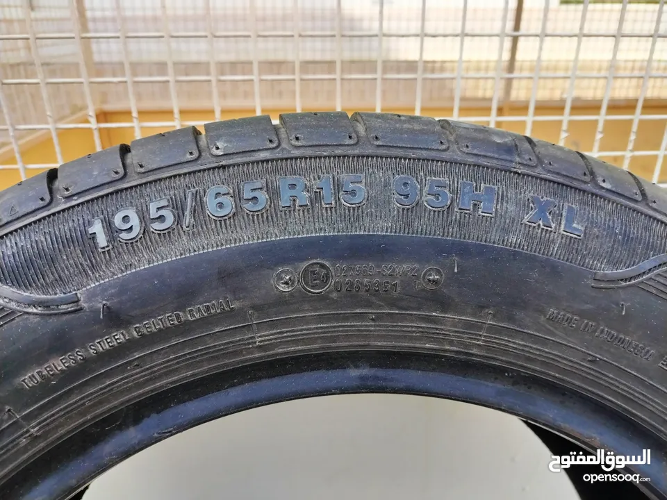 Zeetex Tyres 01/21 195/65/R15