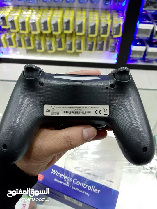 يد تحكم بلايستيشن 4 نخب اول   joystick PS4 copy one.