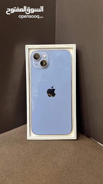 Iphone 14plus 256g  battery %85 مستعمل used مكفول اسبوعين  ترجيع او تبديل