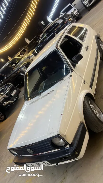 سياره جولف MK2