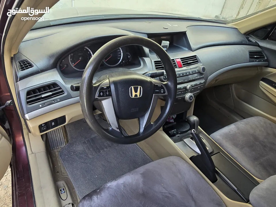 Honda accord 2011