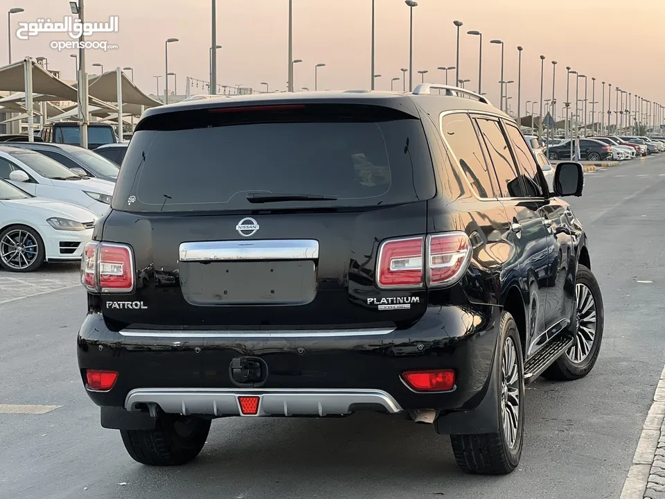 NISSAN PATROL LE PLATINUM 2018 GCC