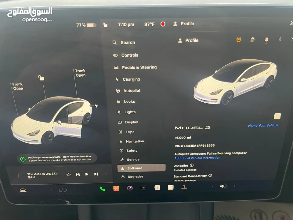 2023 TESLA  MODEL 3 RWD