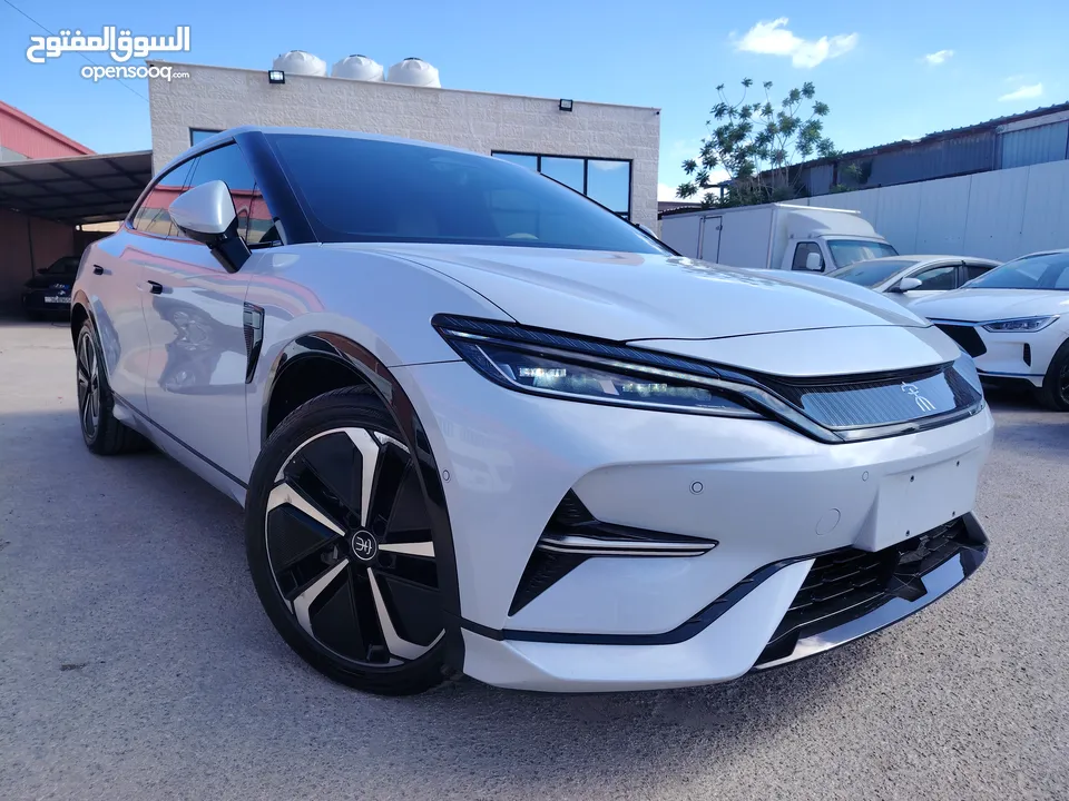 BYD SONG L ممشى قليل اصلي فل كامل أعلى صنف جمرك جديد