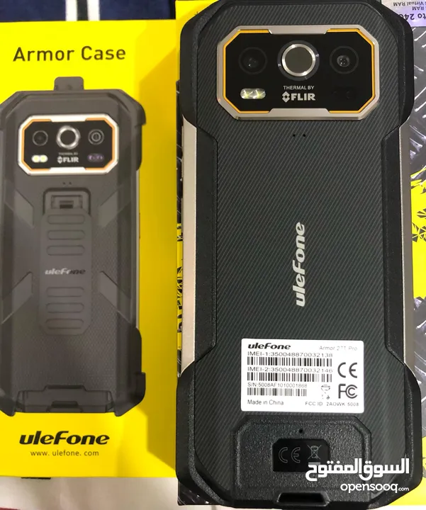 Ulefone Armor 27T Pro Thermal