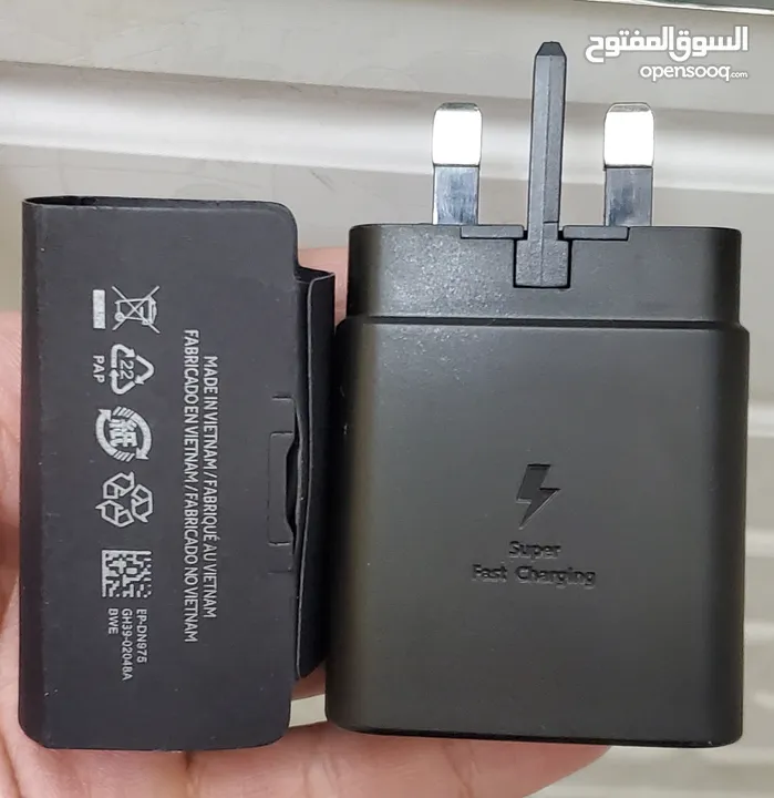 Samsung Charger 45W Support Super Fast Charging