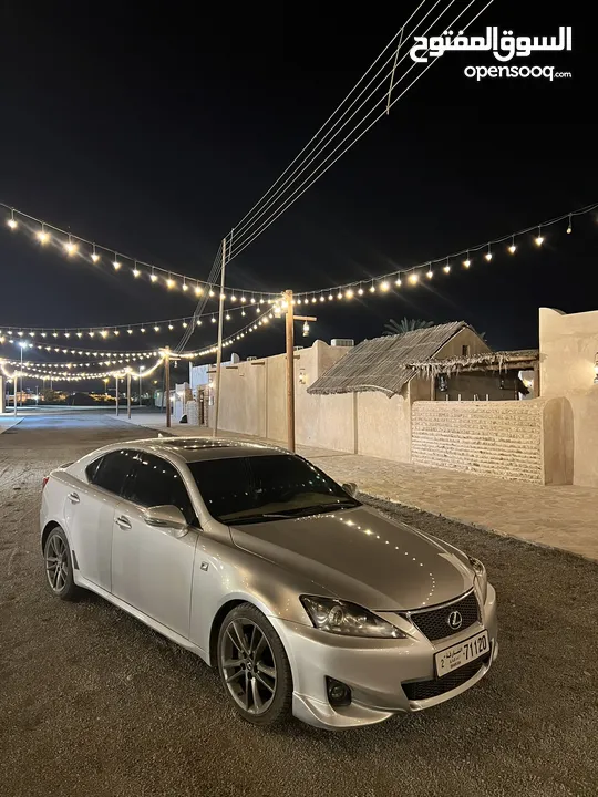 lexus is250 2012 كت اف سبورت من الوكاله