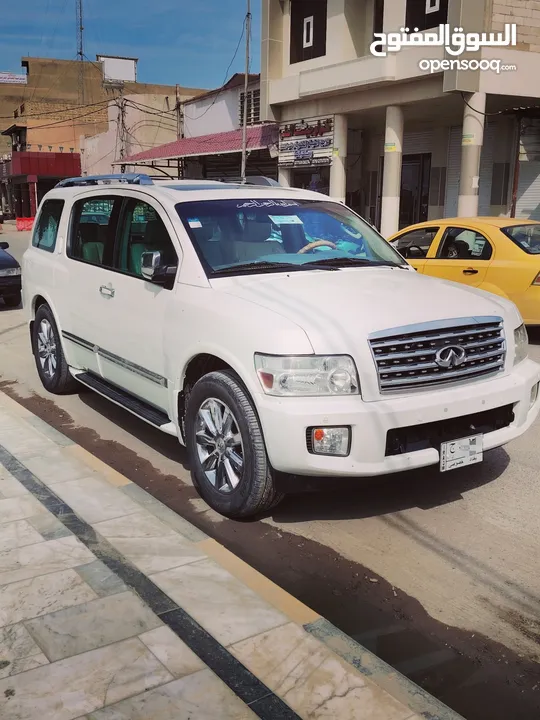 نيسان انفنتي qx56 موديل 2009 خليجي