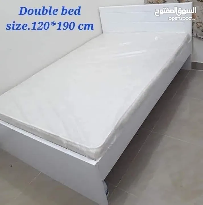 Brand New Wood Bed Clothes bed Box Bed