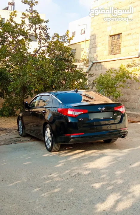 كيا اوبتيما 2013 اتماتيك بالنايلون