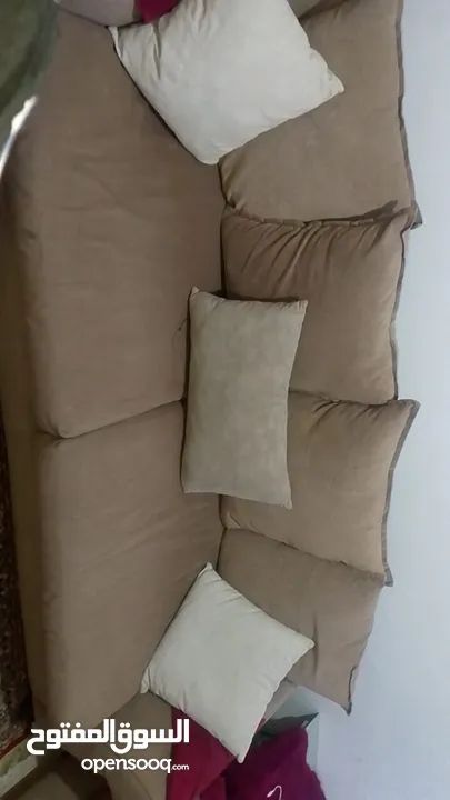 طقم كنب مستعمل للبيع 60