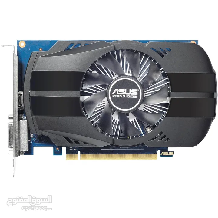 كرت شاشه نفيديا جيفورس ASUS PHOENIX NVIDIA GEFORCE GT 1030 2GB GDDR5 GRAPHIC CARD