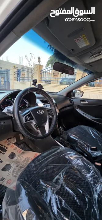 هونداي اكسنت كوري بحاله شركه