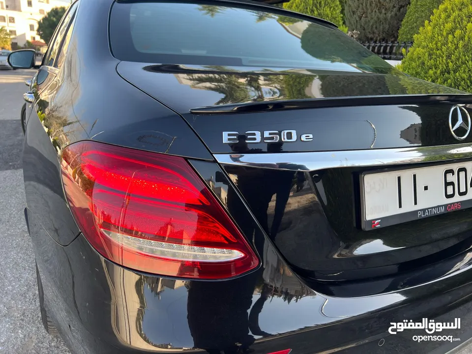 مرسيدس اي كلاس بلج ان هايبرد 2018 Mercedes E350e Plug In Hybrid AMG Line