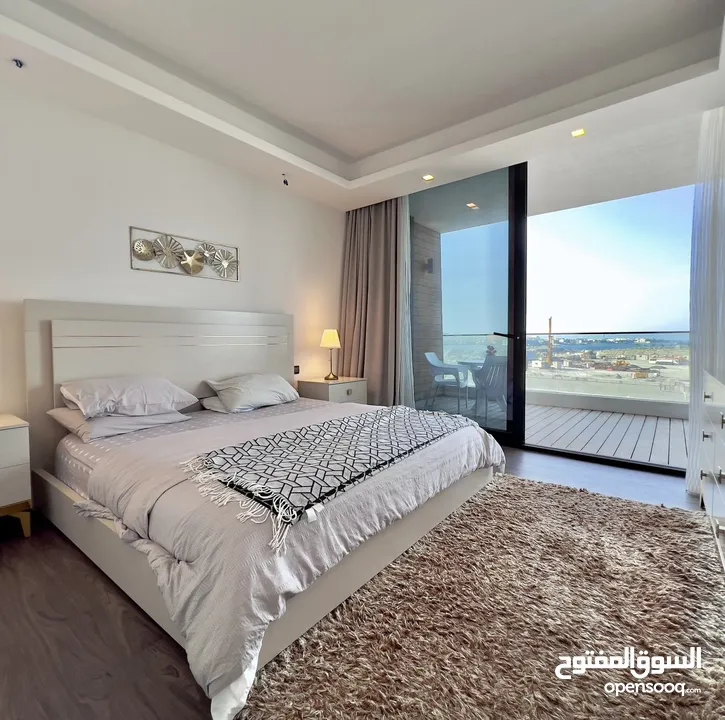 1 bedroom seaview apartment for sale in dilmunia island