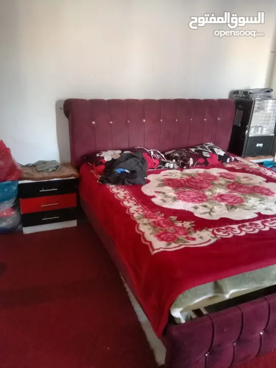 غرفه نوم مستعمل شبه جديد