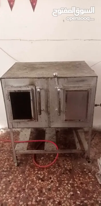 فرن غاز عربي للبيع حاله جيده