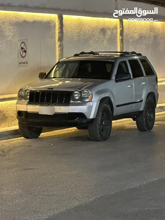 Jeep grand chorke