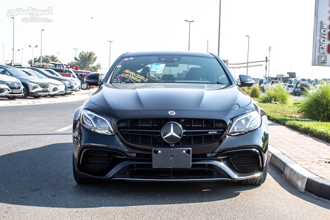 2019 - E63s AMG/// - IMMACULATE CONDITION - ONLY 35,000 KM DONE