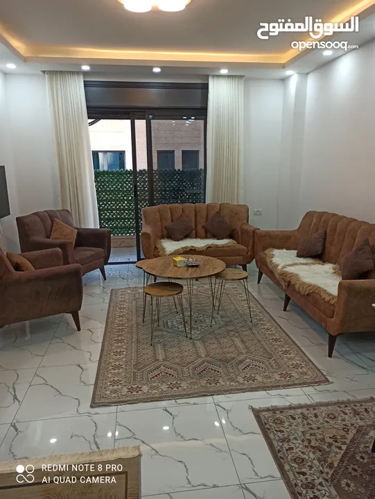 شقة مفروشة جديدة كلياً للإيجار في الماصيون – قرب بن ازحيمان