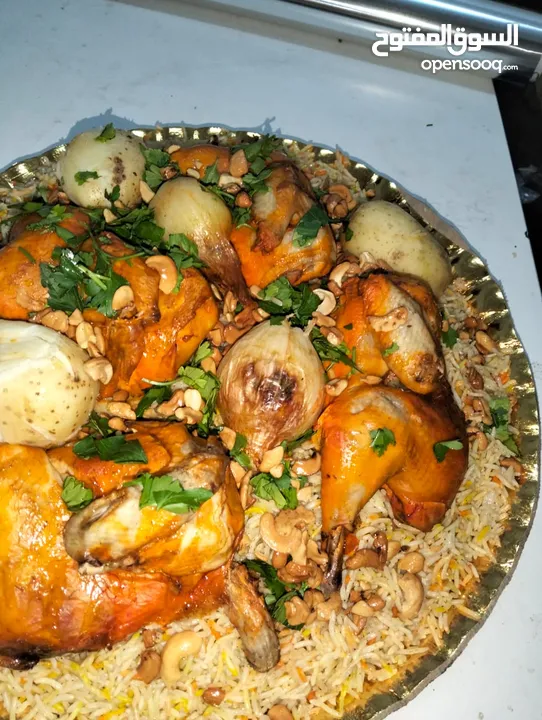 طباخ يمني خليجي اردني