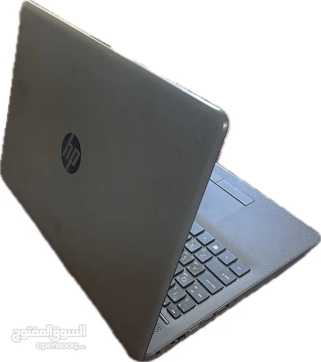 لابتوب hp core i3 الجيل العاشر ويندوز 10 توب نظافة جهاز سريع ممتاز لطلاب الجامعات