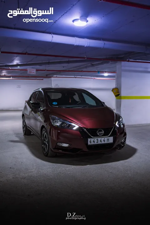 نيساان ميكرا 2023 متور 1000 تيربو اتوماتيك لون مميز سيارة اداء ممتاز جدا